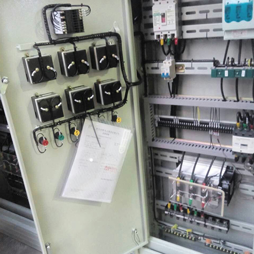 青海省专业干灰散装机控制柜生产厂家