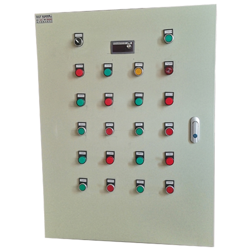 PLC型干灰散装机控制箱